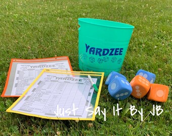 Yardzee Etsy