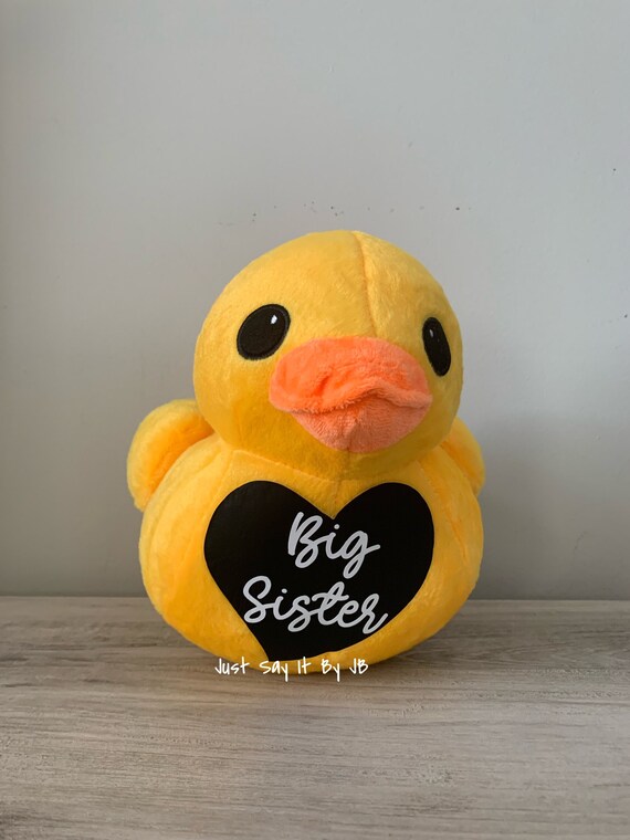 Big stuffed duck sales