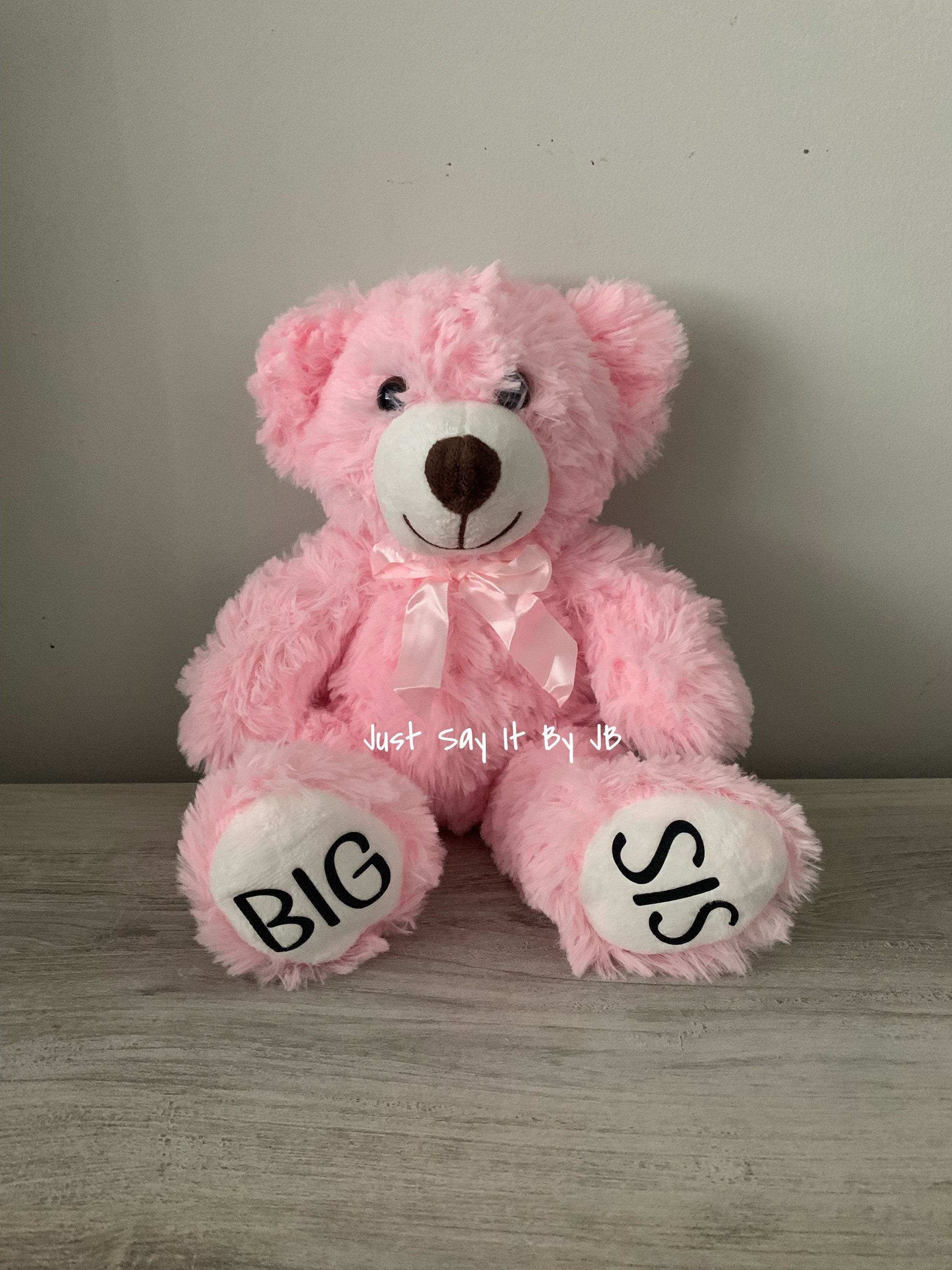 Life Size Huge Plush Teddy Bear Unstuffed Soft Giant Animal Toy 63 in