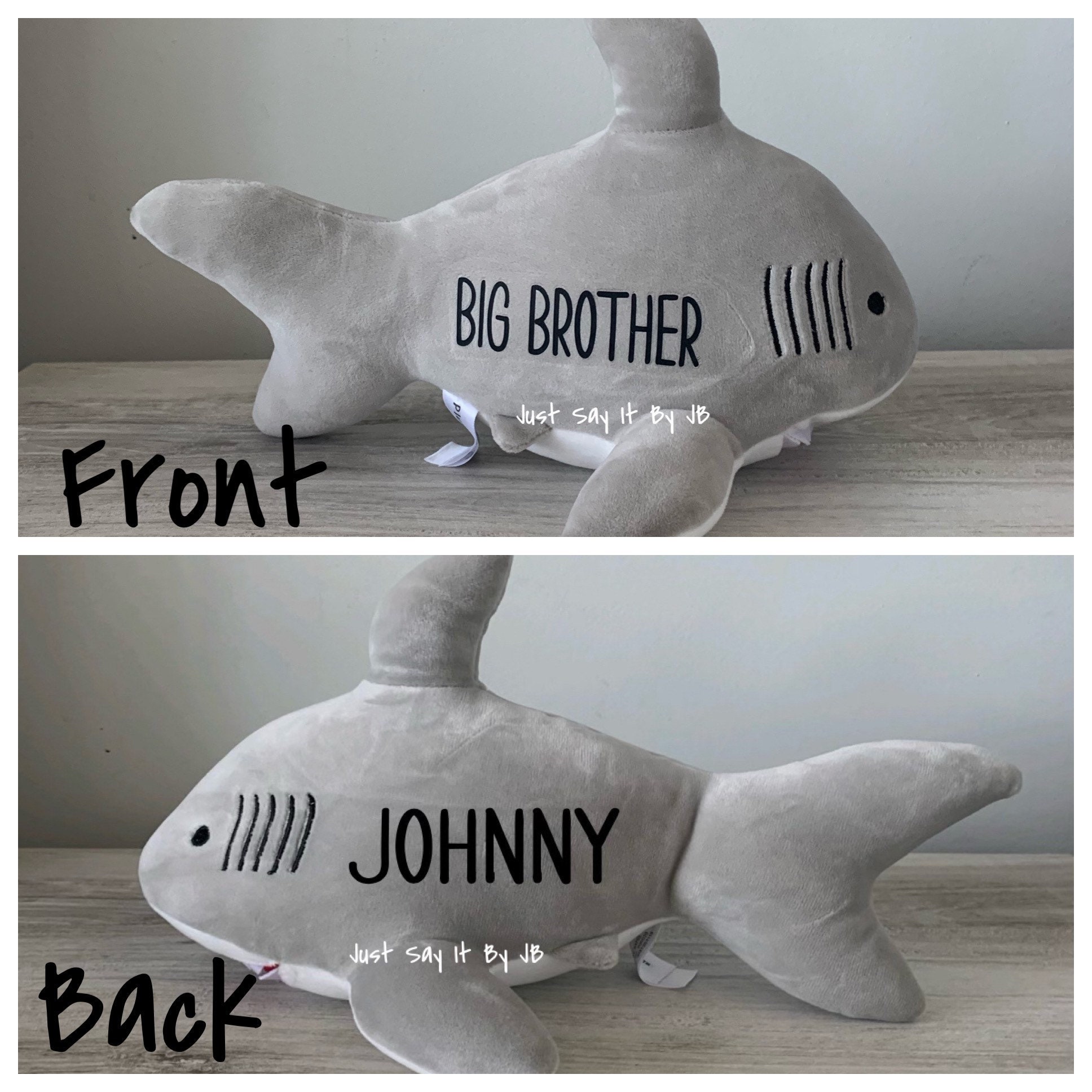Big brother sale shark