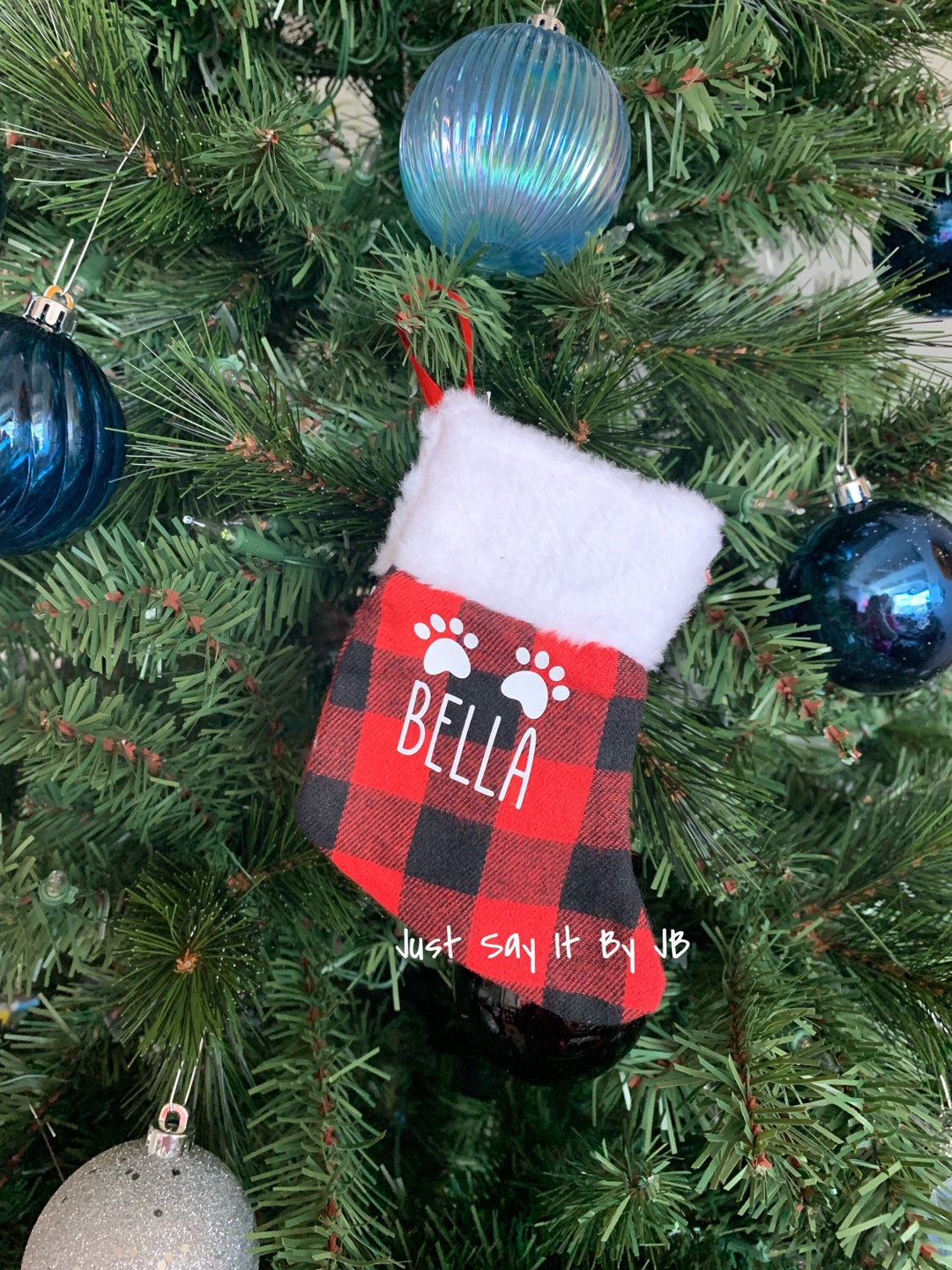 5 Inch Personalized Mini Dog Stockings Mini Dog Stockings Etsy