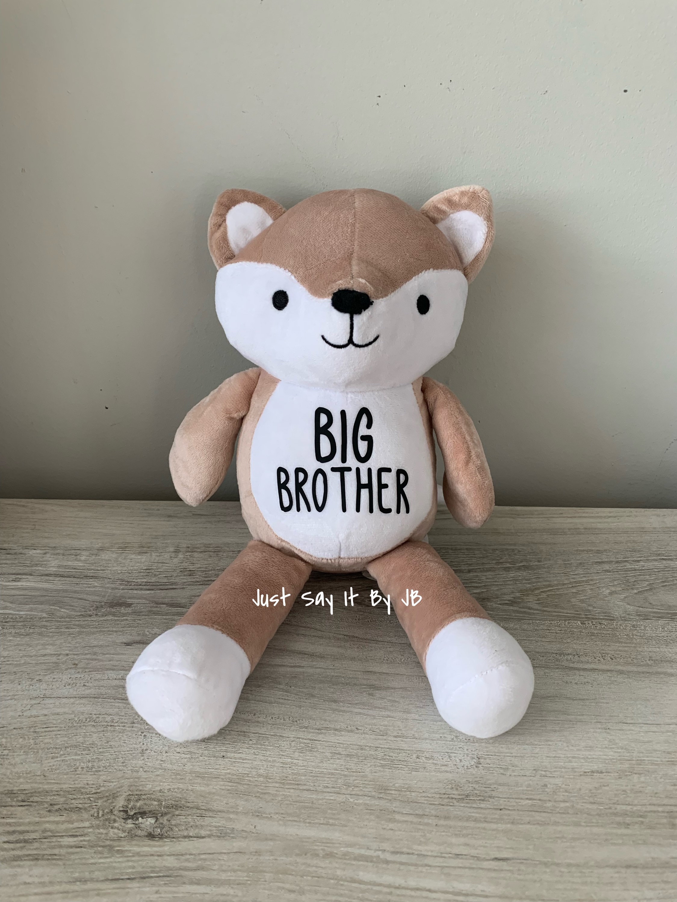 Giant fox teddy sale