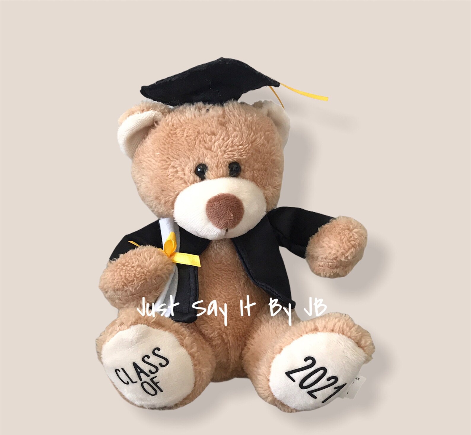 2021 graduation teddy bear