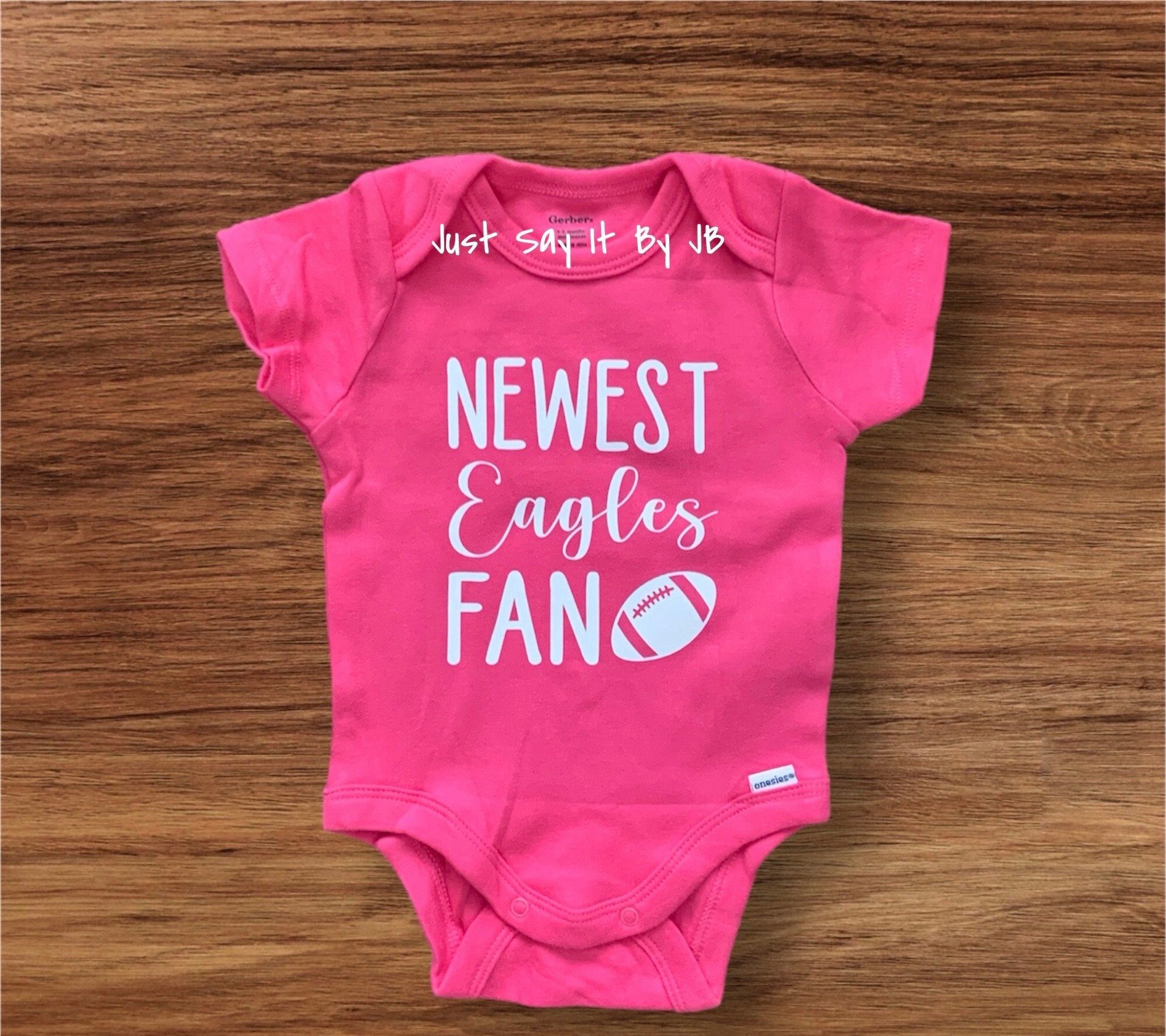 Infant Clothing Pink Philadelphia Eagles Shirt Newest Eagles Fan