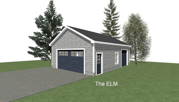 Garage Plans 24 X 32 2 Car 1 Door 10 Canada Garage Plans 24 X 32 2 Car, How Much To Build A Single Car Garage Canada