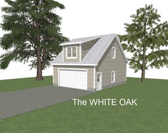1 DR - Garage - Dormers