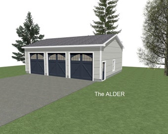 3 DR - Garage - 1 LVL