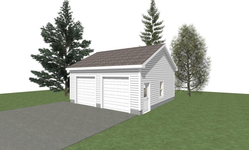 New Garage Door Dimensions Canada for Simple Design