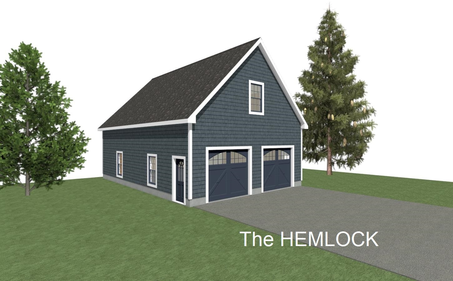 GARAGE PLANS 28 X 40 2 Car Garage Plans 12/12 Pitch 12ft Wall With