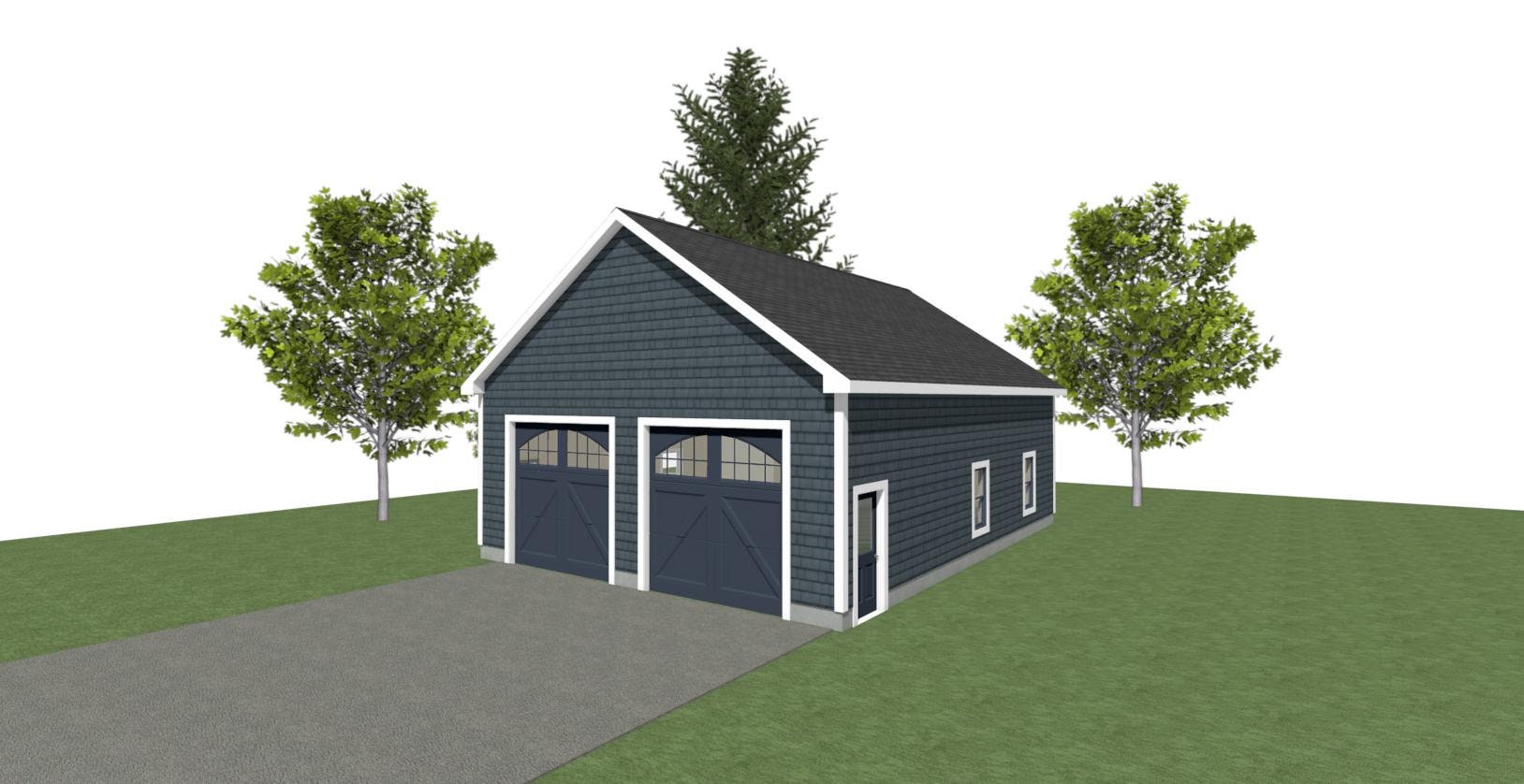 GARAGE PLANS 30 X 40 2 Car Garage Plans 8 12 Pitch 12 Wall Height Etsy garage-plans-30-x-40-2-car-garage-plans-8-12-pitch-12-wall-height-etsy