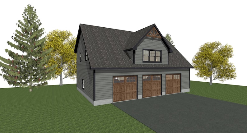 Limited Design Modification House MODIFICATIONS - Major : Design 399 - Garage Plans / Limited Custom ...