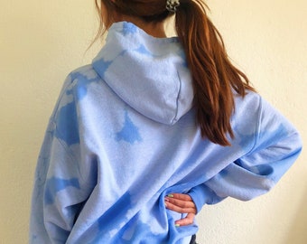 【BLR BLUER】DEEP-DYED HOODIE JACKET BLR BLUER】DEEP-DYED HOODIE JACKET The Deep Blue Sea Tie Dye
