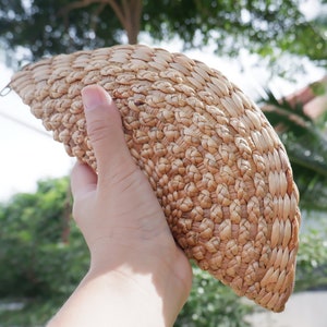 Clutch shell bag, Vintage Clutch Bag, Evening Bag, Clutch Purse, Handbag