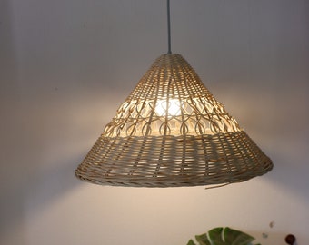 Rattan Pedant Light, Rattan Lighting