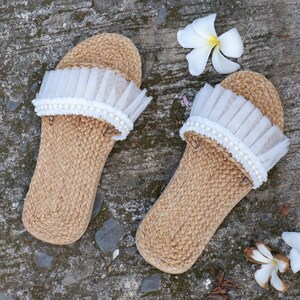 Wedding Sandals For Bride, Beach Wedding Sandals, hotel slippers, Wedding sandals, Bridal sandals, Bachelorette Slippers