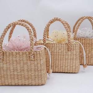 Bolso infantil de jacinto de agua: bolso para niña de las flores