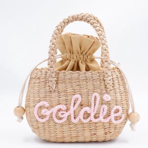 personalized mini purse, little girl purse ,kids accessories, mini handbag, mini crossbody pusre