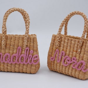 sacs à main petite fille, sac à main personnalisé, sac à main pour tout-petit, cadeau d'anniversaire pour fille, cadeau pour fille, cadeau petite fille