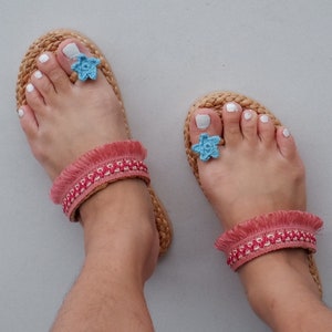 Beach Sandals, Straw Sandals, Straw Shoes, water hyacinth sandals, hotel collection, nature sandals, rope sandals women, Hotel Slippers