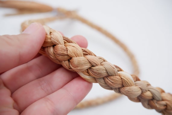 20mm A Pair of Natural Rope Handles Bag for Beach Bags Natural Water Hyacinth Rope Handles Bag Tote Bag Handles Raw Rope Bag Handles Etsy Canada