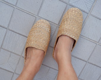Women's Shoes, Hotel Slippers, Bride Slippers, Bridesmaids Gift, Bachelorette party