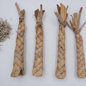 100% Natural Chews, Seagrass Chews for Chinchillas and Rabbits, Water Hyacinth Plait chew Toys Small Pets Rabbit Hamster Rat