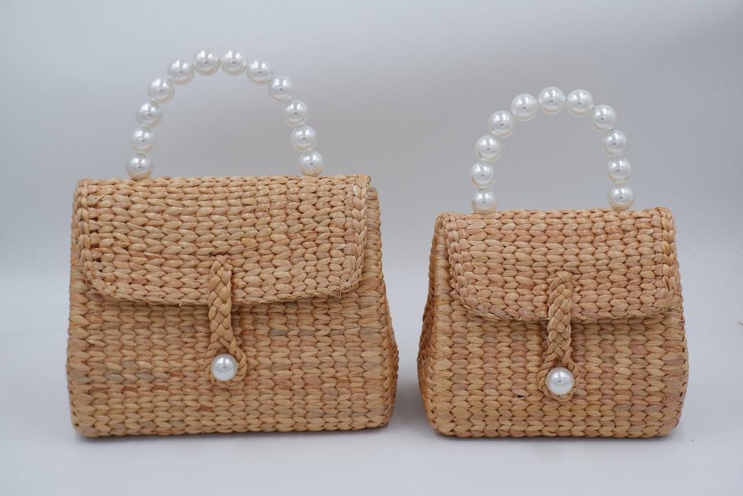 Mommy and Me Bags, Pearl Handle, Pearl Bag, Mommy and Me Purses, Mother