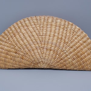 Vintage women straw clutch bag,  clutch and evening bags