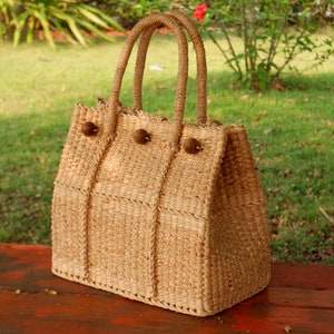 vintage Bags for Women, Vintage wicker Bag,  Straw Bag, Beach Bag, Straw Tote Bag, Tote bag for Summer