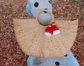 Große Brautjungfer Einkaufstasche: Personalisiertes Geschenk für die Brautjungfer