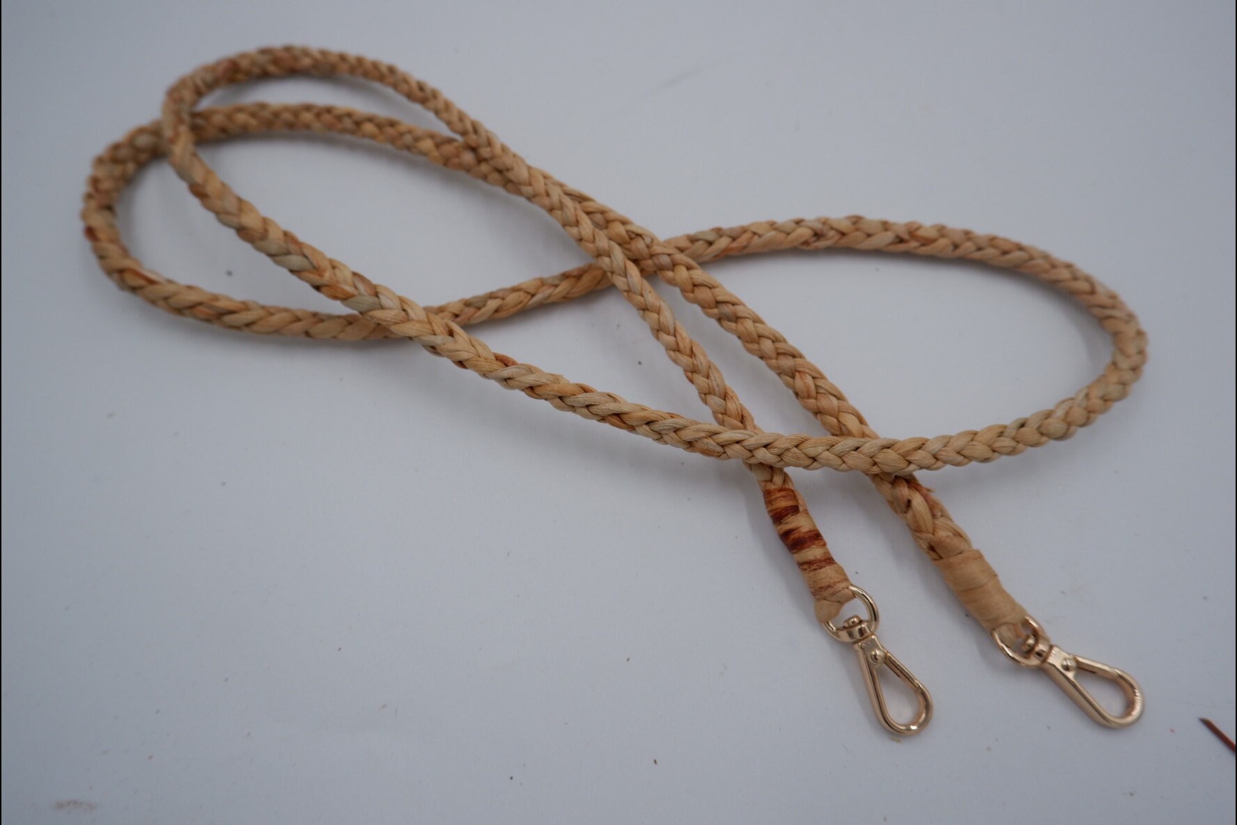 Borsa rotonda di paglia best sale