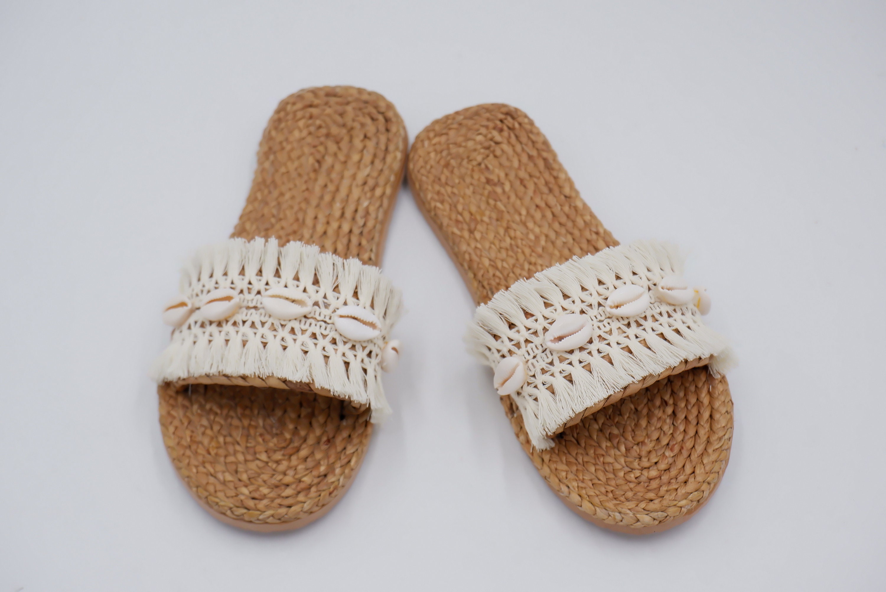 bohemian slippers
