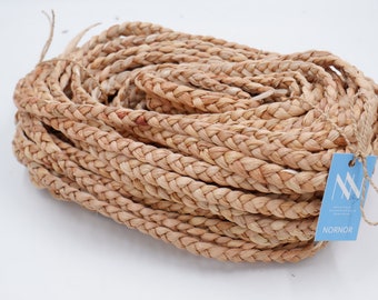 12mm length 50meter water hyacinth rope, natural water hyacinth rope, Braided Rope, natural rope for furniture, Seagrass twine