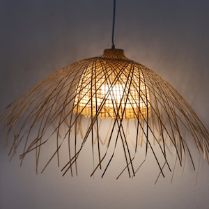 Bamboo Pendant Light, Wedding Light, Ceiling Lights