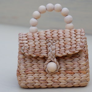 Crossbody Minitasche, kleine Mädchentasche, Kinderkorbtasche, Mädchentasche, bunte Kindertasche, Kindergeschenke, Minitasche, kleine Tasche, Babytaschen, Minitaschen