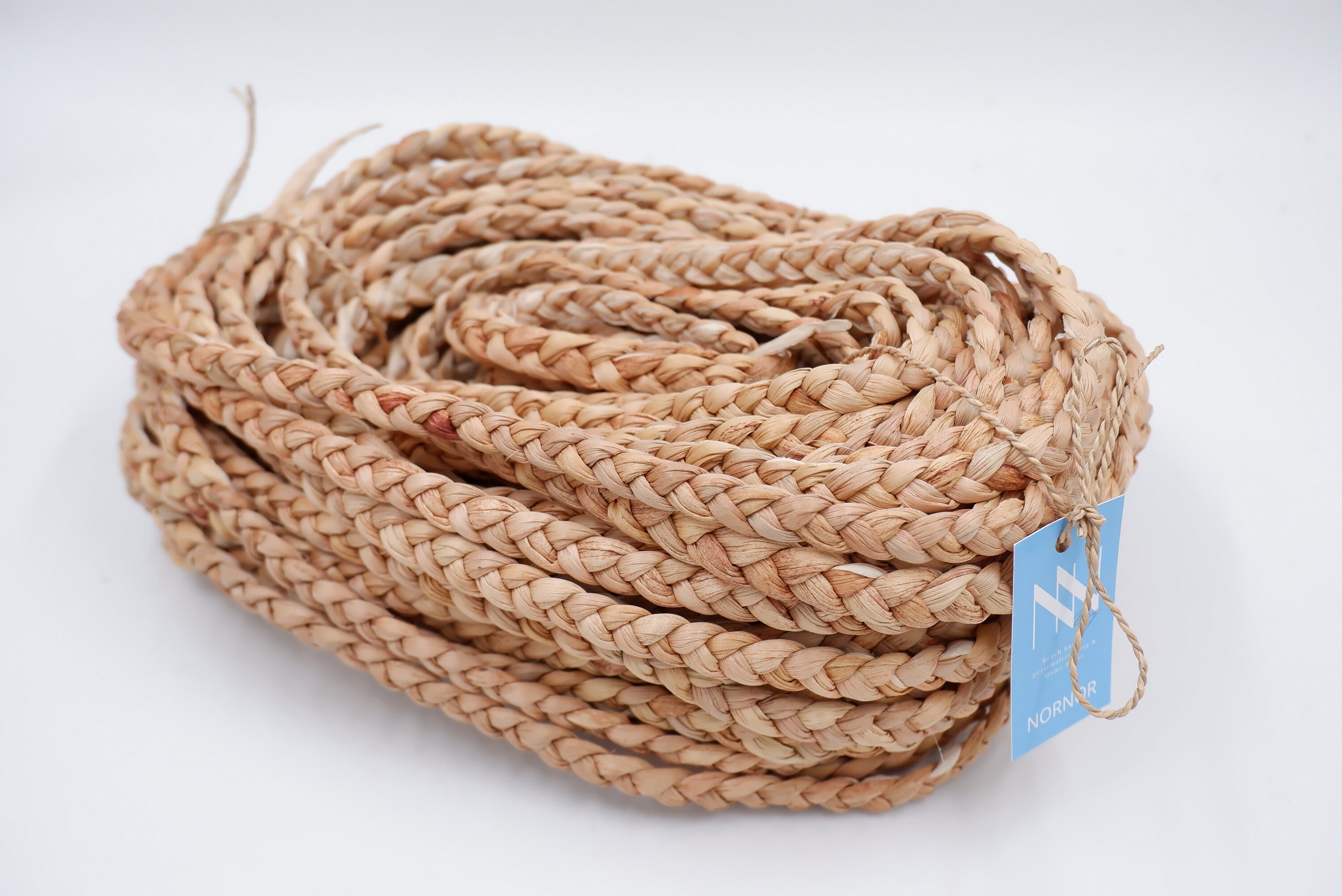 12mm Length 50meter Water Hyacinth Rope, Natural Water Hyacinth Rope