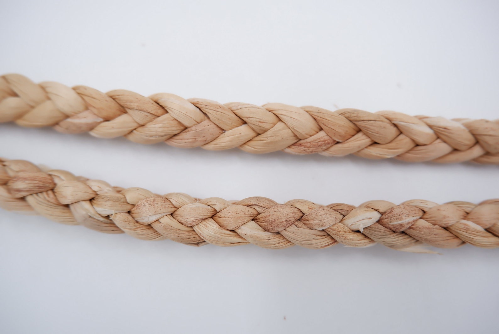 100cm Natural Water Hyacinth Rope, Braided Rope, Rope Plant Basket, Rug