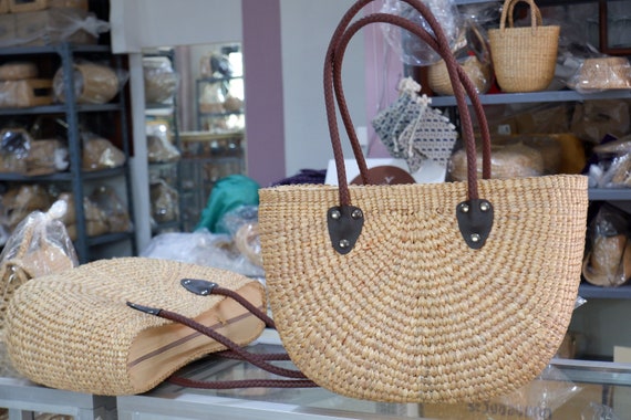 Extra large straw tote cheap