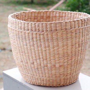 Storage Basket, hyacinth basket, Home Decor, Gift Basket
