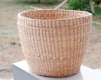 Storage Basket, hyacinth basket, Home Decor, Gift Basket