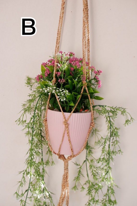Waterhyacinth Plant Hanger Artificial Plant Hanger Hanging