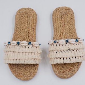 Women&#39;s Shoes, Hotel Slippers, Bride Slippers, Beach Sandals, Beach Slippers, Bridesmaids Gift, Bachelorette party, Greek Sandals