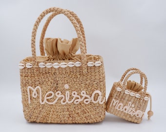 Strap) Personalized Mommy and Me Bags