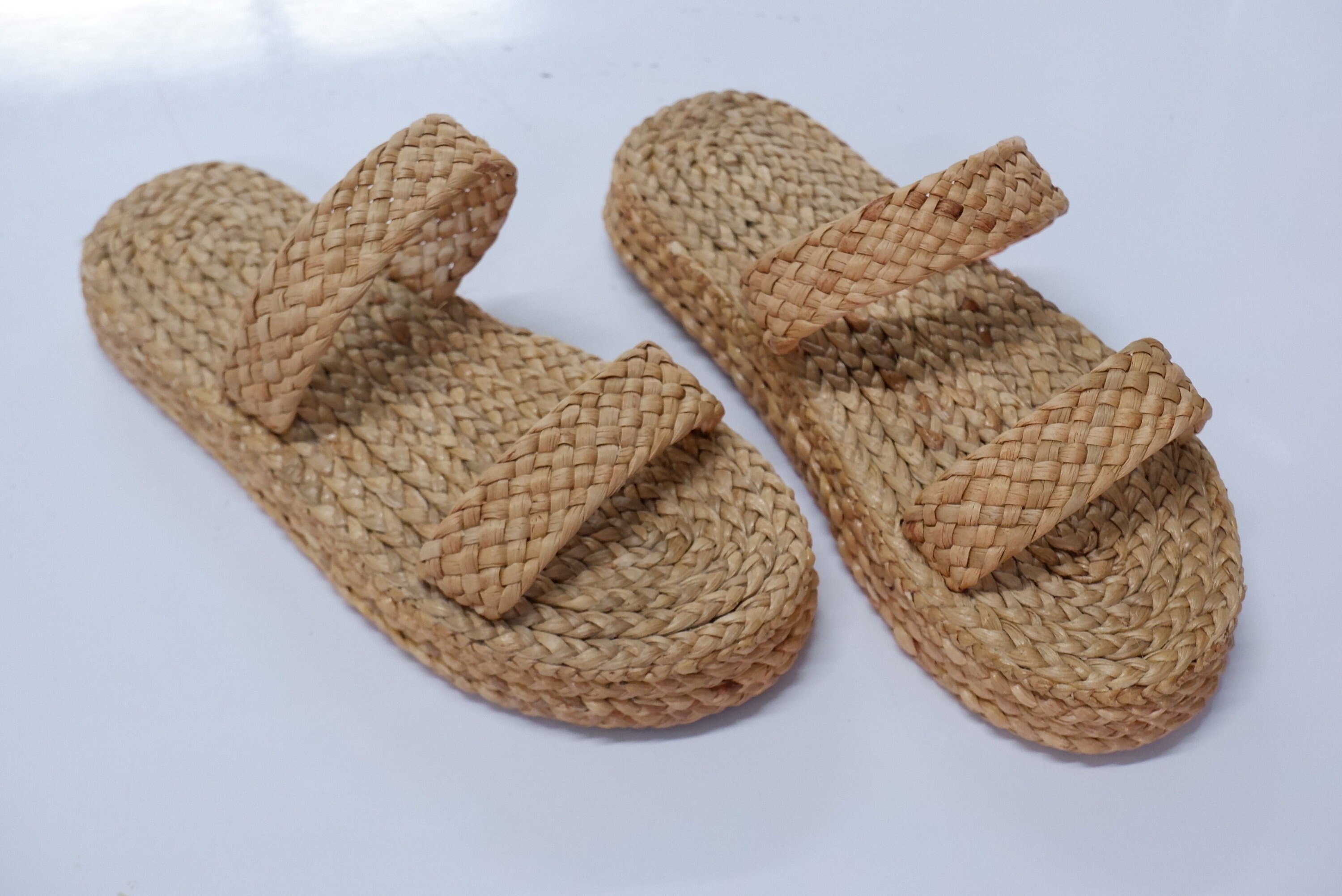 【PORTERNA】Lond rattan sandals Amazon.com | Holibanna Straw Sandals Slippers Handmade