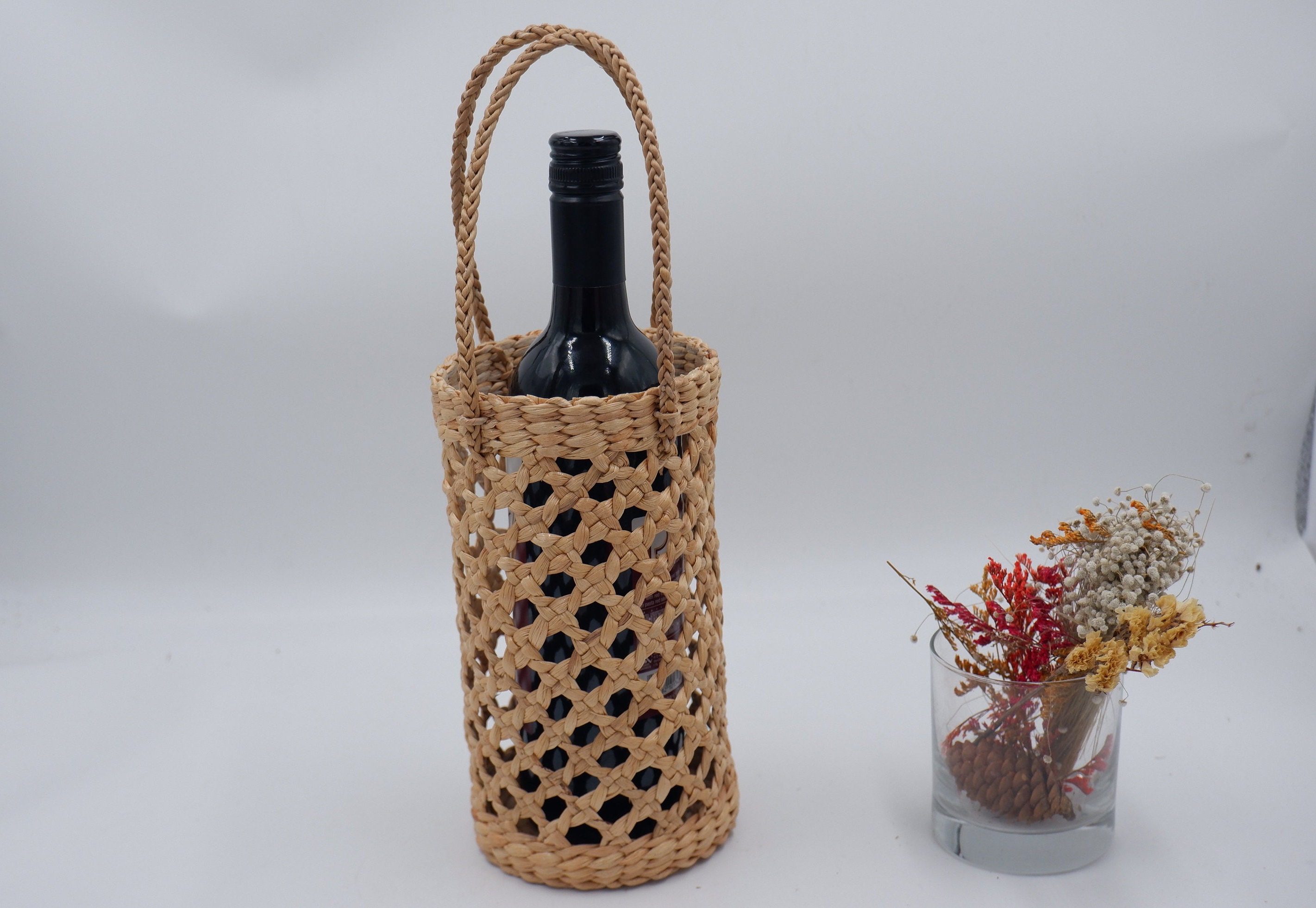 Botellero Vino 6 Botellas Plegable de Bambú – Shopavia