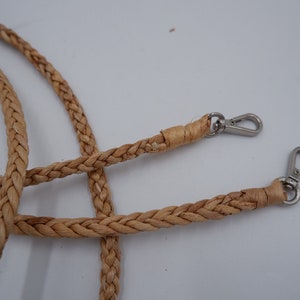 5mm (length 115 cm) customized woven removable strap striped, women bag strap, replacement bag strap for her, crossbody purse strap