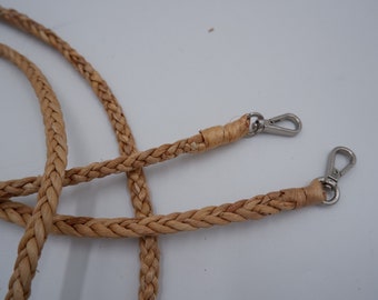 5mm (length 115 cm) customized woven removable strap striped, women bag strap, replacement bag strap for her, crossbody purse strap