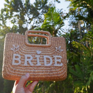 Borsa tote per sposa personalizzata, regalo per la sposa, regalo per il matrimonio, borsa tote per matrimonio, borsa da sposa, regalo per la doccia nuziale