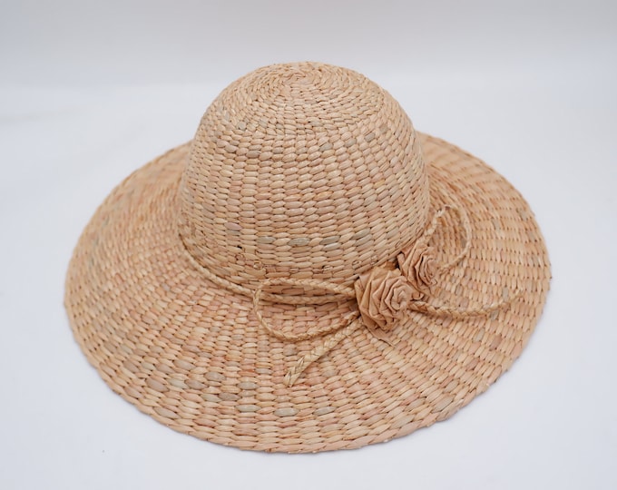 bride beach hat, bridesmaid gift, straw hat women, beach hat, wedding gift