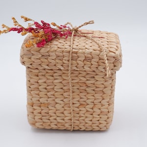 gift boxes, Thank you Favors for Guests, wedding sweet boxes, Handmade Favors, wedding favors minibox with rope, gift box, natural mini box,